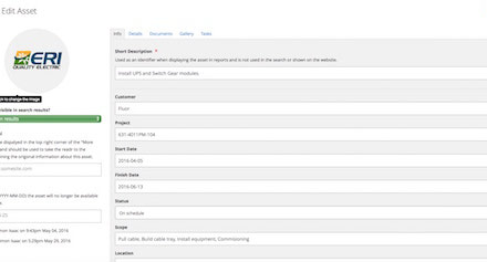 Contractor & Trade Accounts